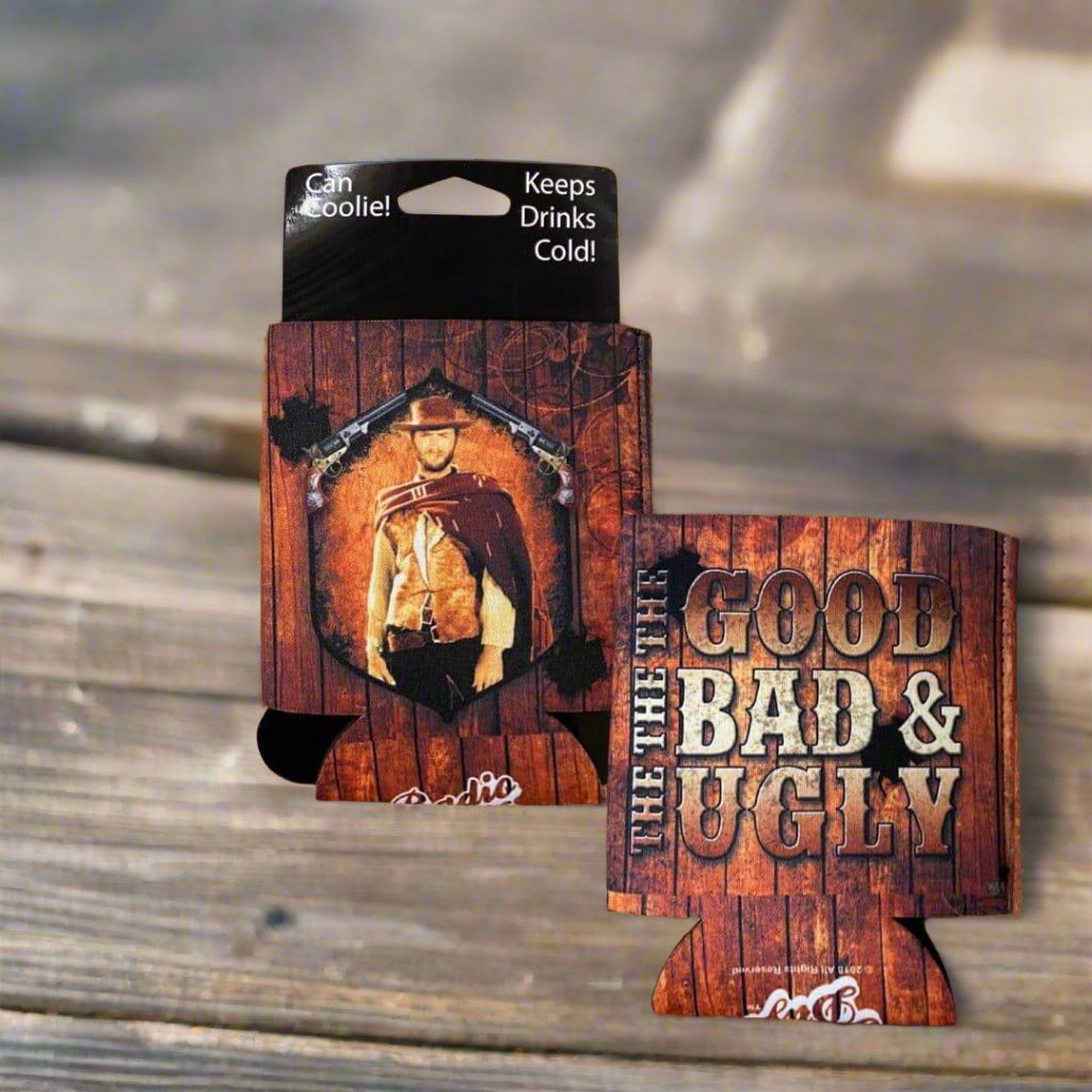The Good, The Bad and The Ugly Koozie - The Whiskey Cave