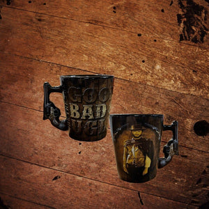 The Good, The Bad and The Ugly Shot Glass - The Whiskey Cave