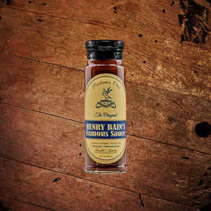 The Original Henry Bain Famous Sauce from The Pendennis Club - The Whiskey Cave