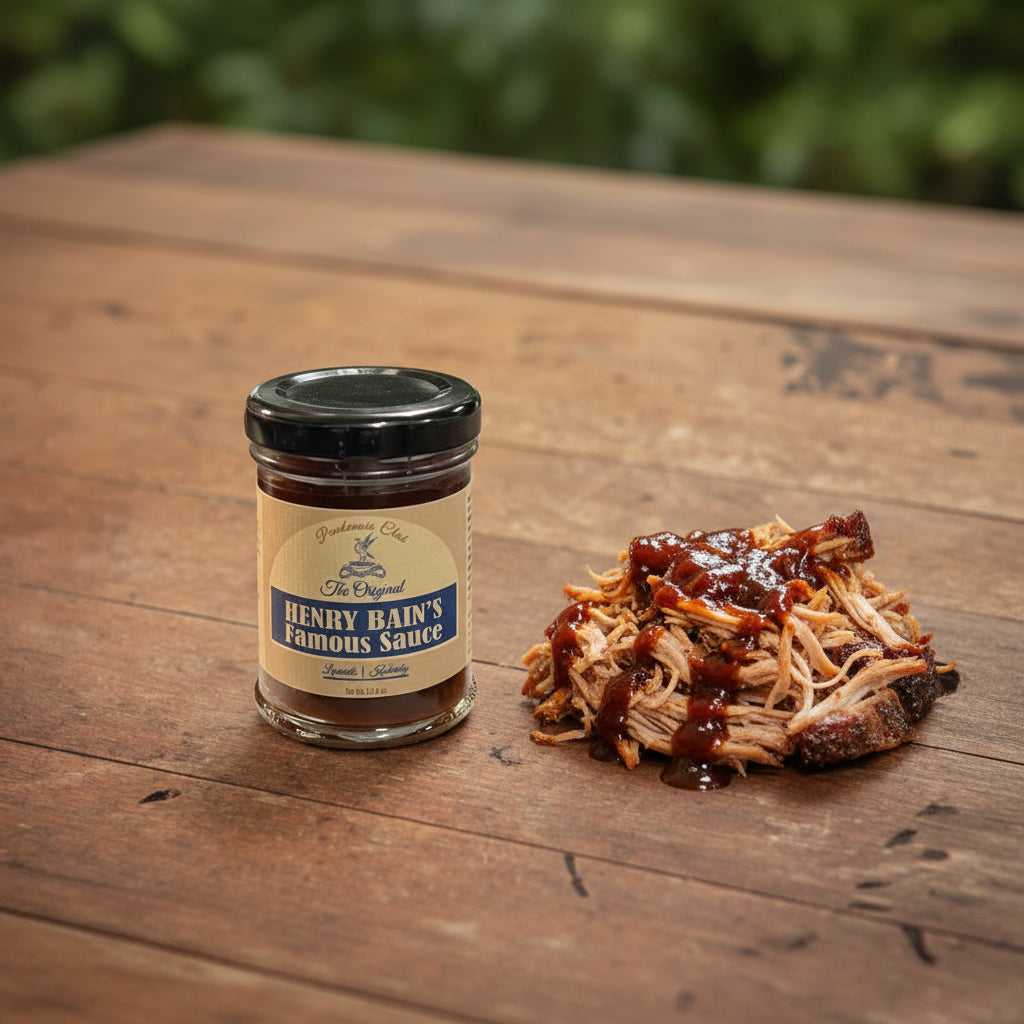 The Original Henry Bain Famous Sauce from The Pendennis Club 1.5 oz. - The Whiskey Cave