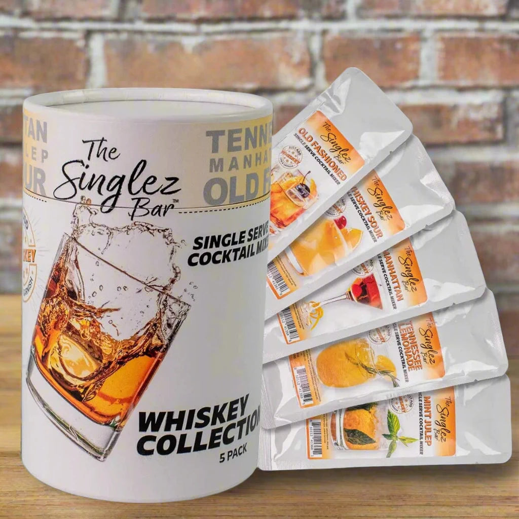 The Singlez Whiskey Cocktail Mixes - The Whiskey Cave