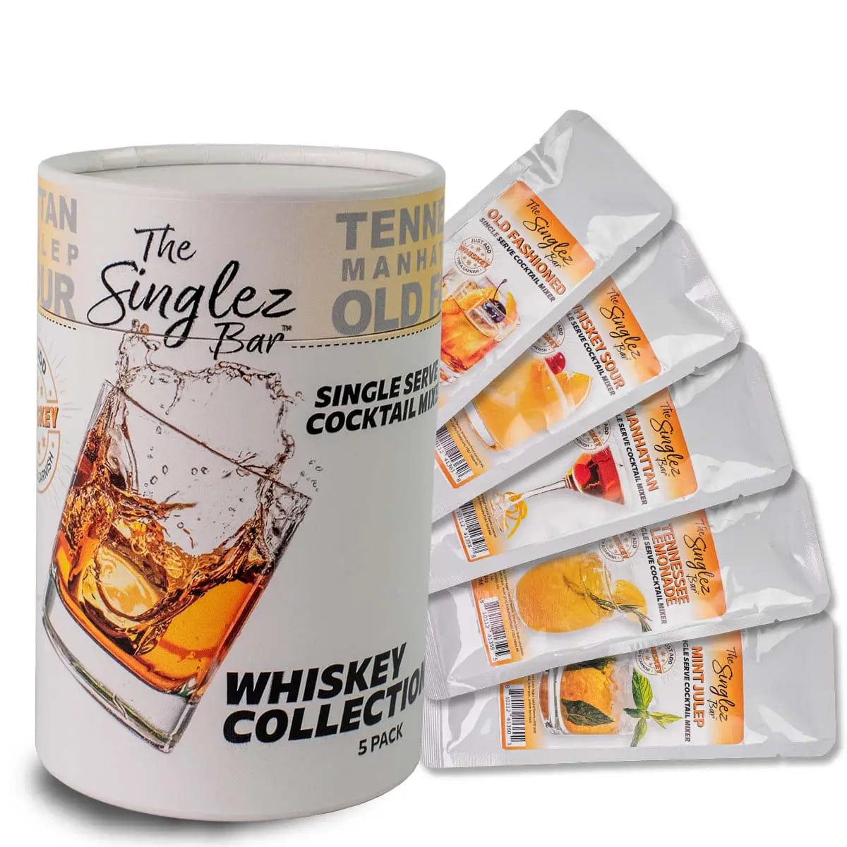 The Singlez Whiskey Cocktail Mixes - The Whiskey Cave