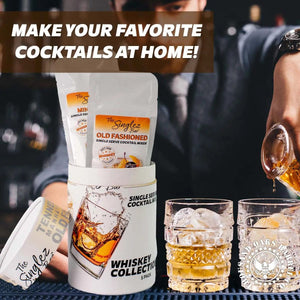 The Singlez Whiskey Cocktail Mixes - The Whiskey Cave