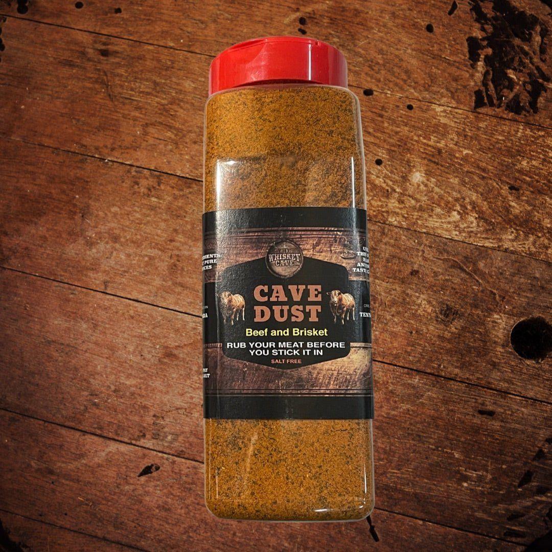 The Whiskey Cave Dust - Beef and Brisket All Spice No Salt - The Whiskey Cave