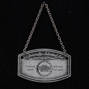 The Whiskey Cave Inaugural Jack Daniel’s Single Barrel Hang Tag - The Whiskey Cave