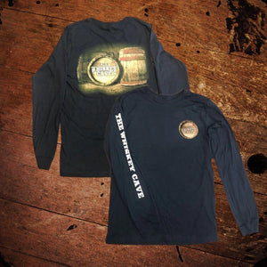 The Whiskey Cave Long Sleeve T-Shirt - The Whiskey Cave