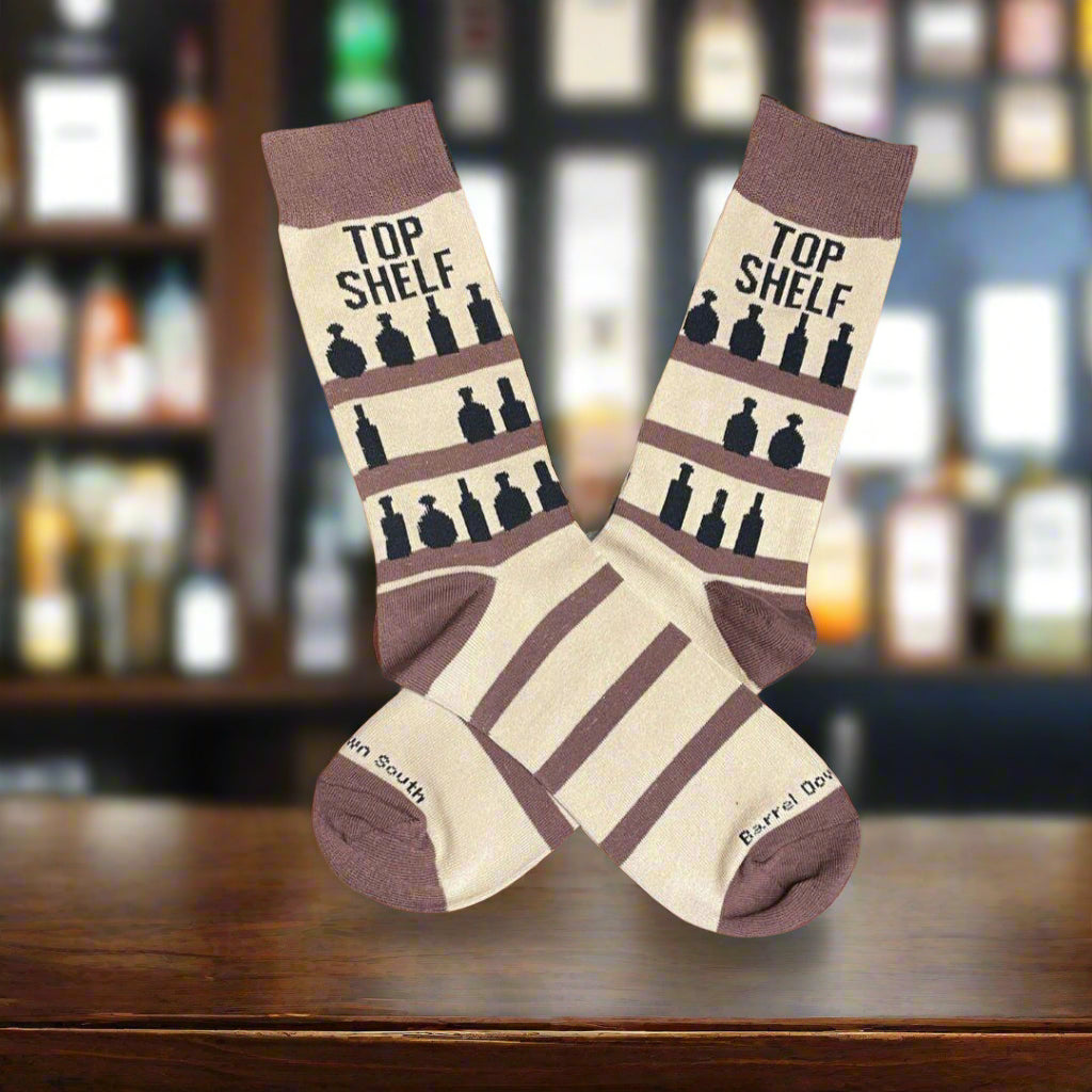 Top Shelf Socks - The Whiskey Cave