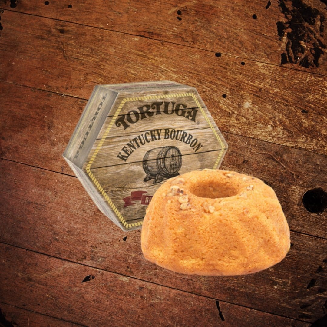 Tortuga Kentucky Bourbon 4 ounce Cake - The Whiskey Cave