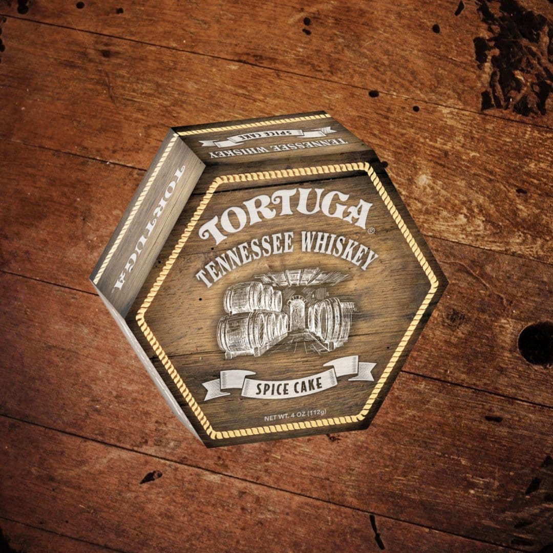 Tortuga Tennessee Whiskey 4 ounce Cake - The Whiskey Cave