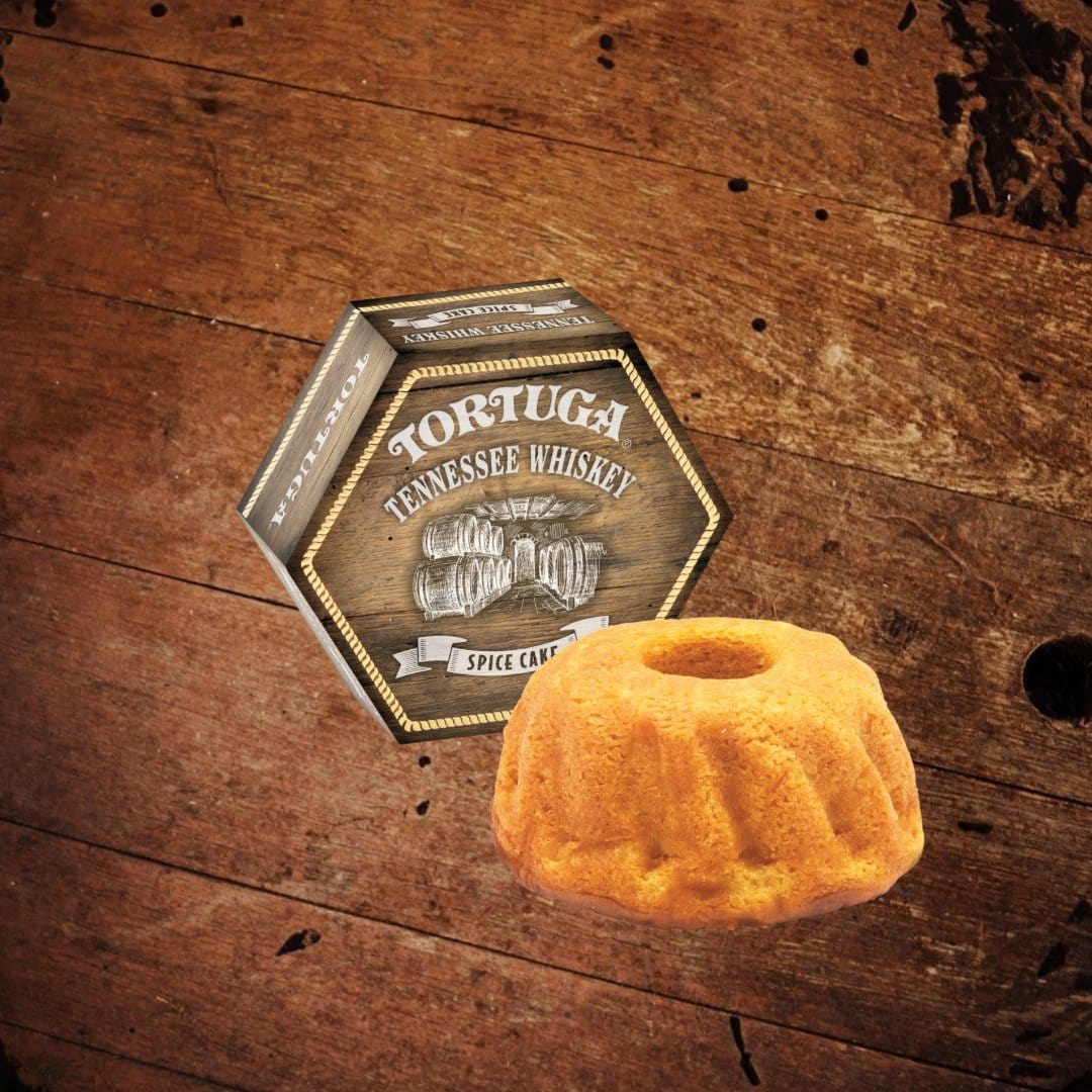 Tortuga Tennessee Whiskey 4 ounce Cake - The Whiskey Cave