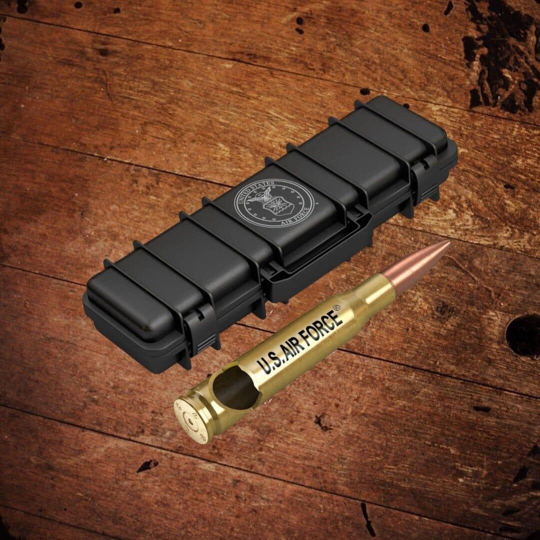 US Air Force Licensed 50 Caliber Bullet Opener - The Whiskey Cave