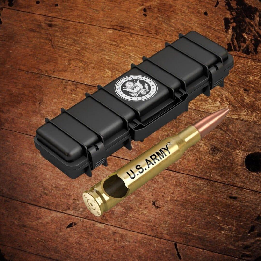 US Army Licensed 50 Caliber Bullet Opener - The Whiskey Cave