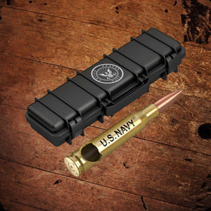 US Navy Licensed 50 Caliber Bullet Opener - The Whiskey Cave