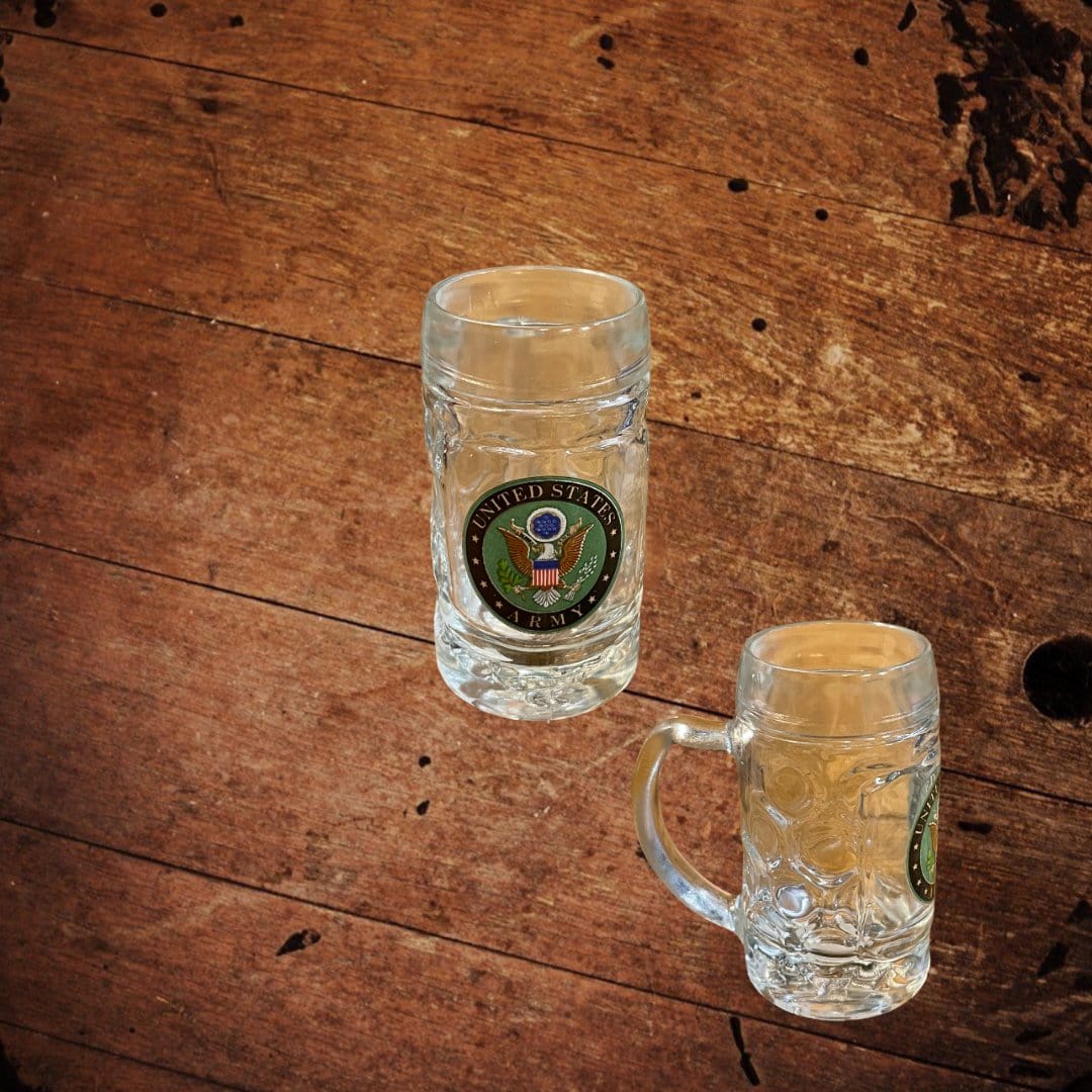 USA Army Stein Shot Glass - The Whiskey Cave