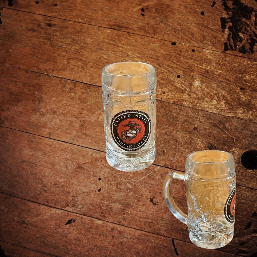 USA Marine Corps Stein Shot Glass - The Whiskey Cave