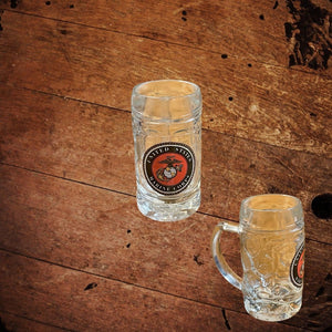USA Marine Corps Stein Shot Glass - The Whiskey Cave