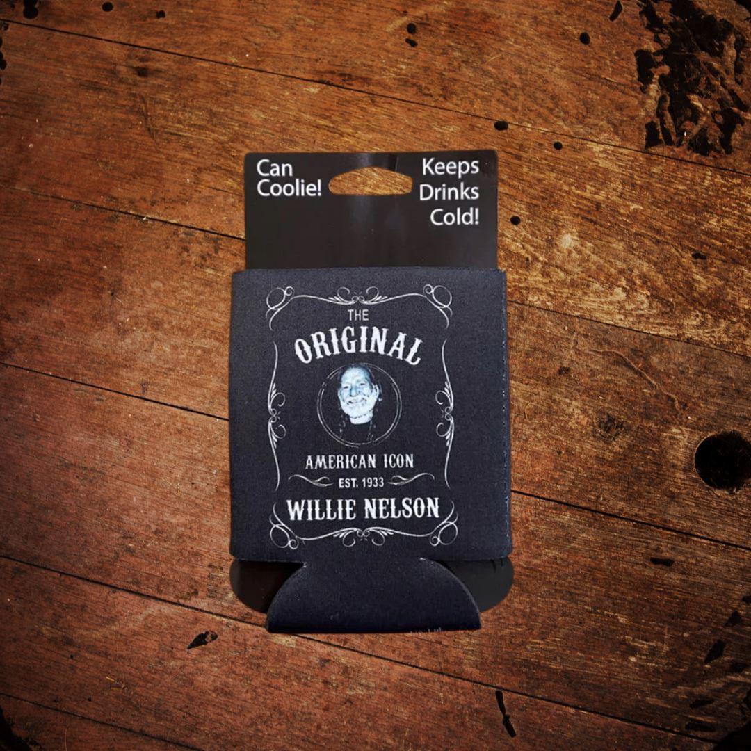 Willie Nelson The Original American Icon Koozie - The Whiskey Cave