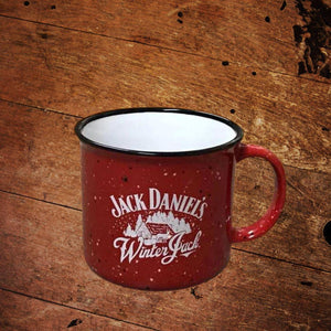 Winter Jack Daniel’s Ceramic Campfire Mug - The Whiskey Cave