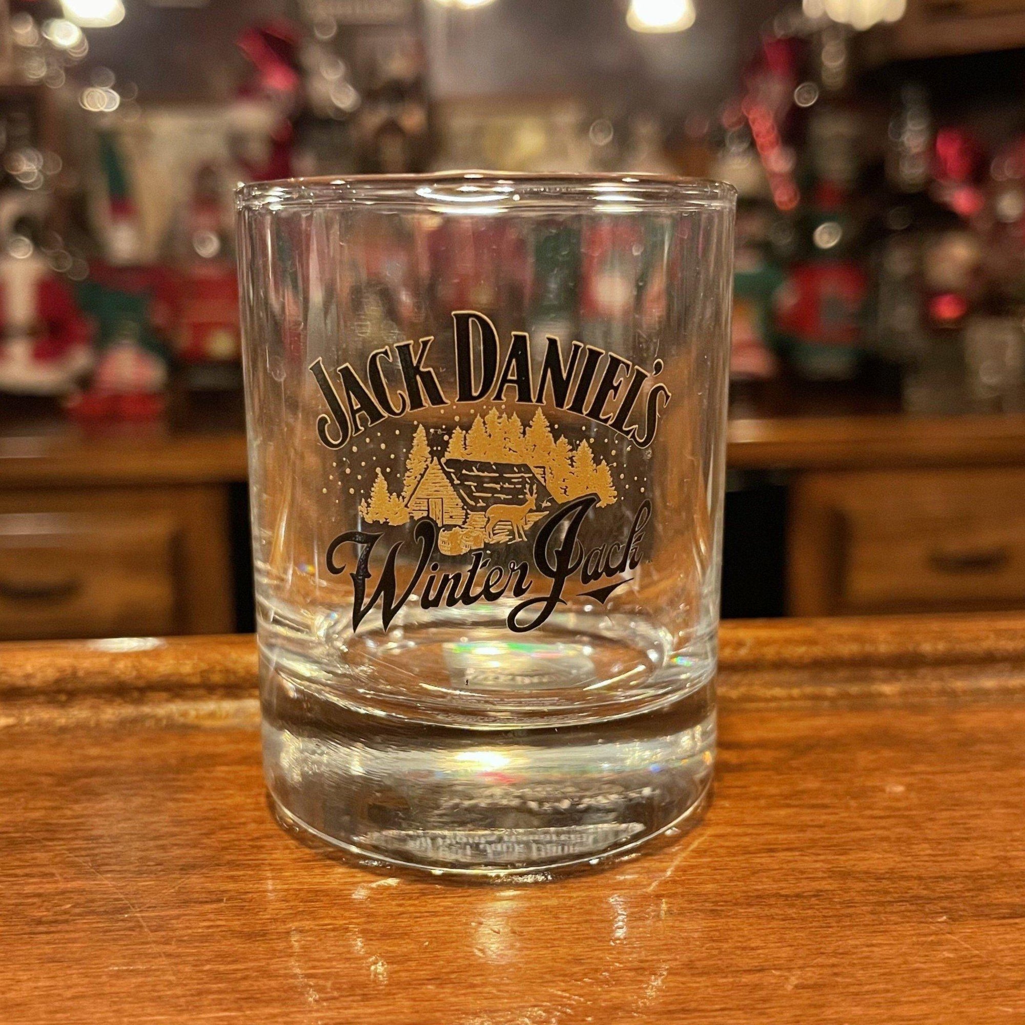 Winter Jack Daniels Shot Glass - The Whiskey Cave