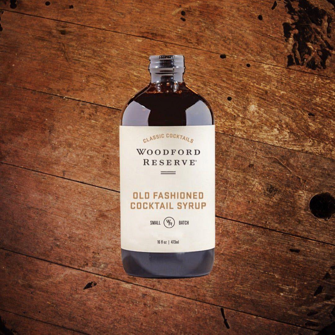 Woodford Reserve 16 Ounce Old Fashioned Cocktail Syrup - The Whiskey Cave