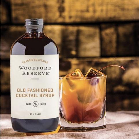 Woodford Reserve 16 Ounce Old Fashioned Cocktail Syrup - The Whiskey Cave