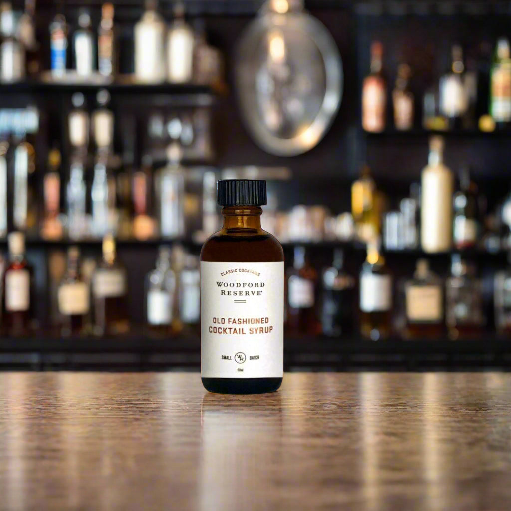 Woodford Reserve 2 Ounce Old Fashioned Cocktail Syrup - The Whiskey Cave