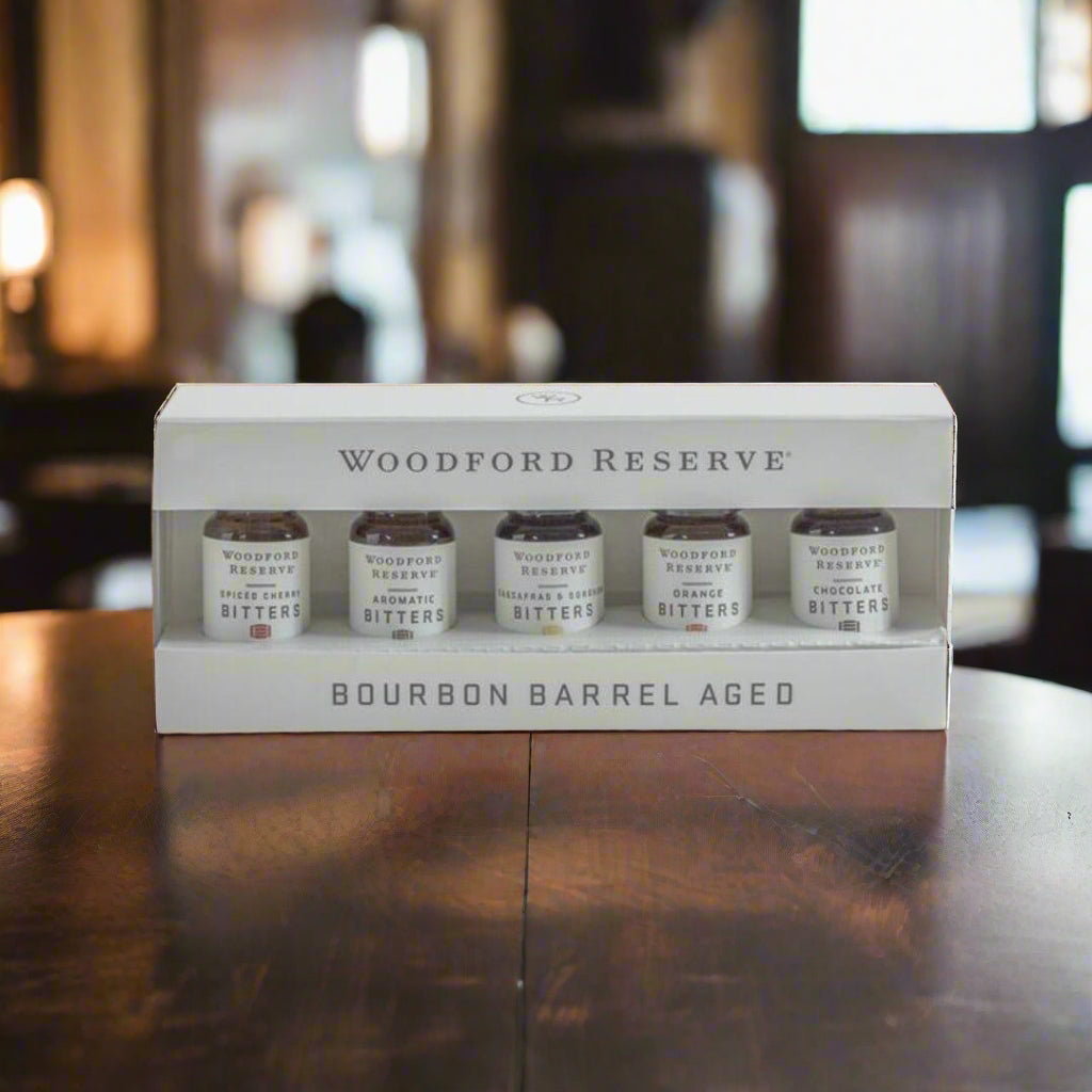 Woodford Reserve Bitters Dram Set - The Whiskey Cave
