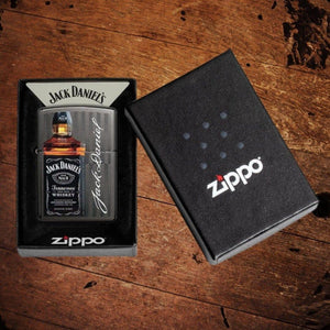 Zippo Jack Daniel’s Bottle Lighter - The Whiskey Cave