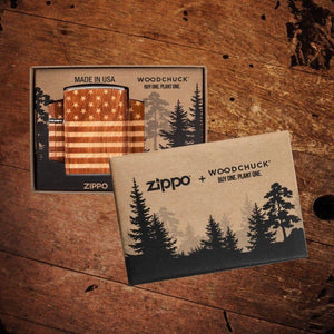 Zippo Jack Daniel’s USA American Flag Wrap Lighter - The Whiskey Cave