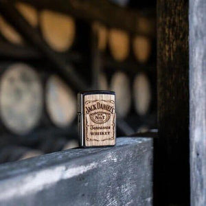 Zippo Jack Daniel’s USA WOODCHUCK Lighter - The Whiskey Cave